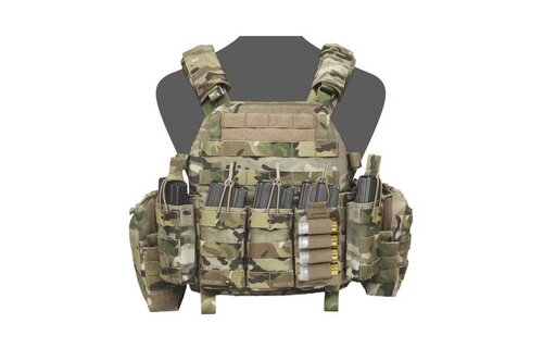 Single Open Pouch M4 + Shotgun Strip (Multicam)