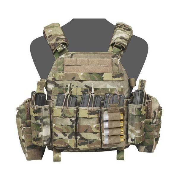 Single Open Pouch M4 + Shotgun Strip (Multicam)