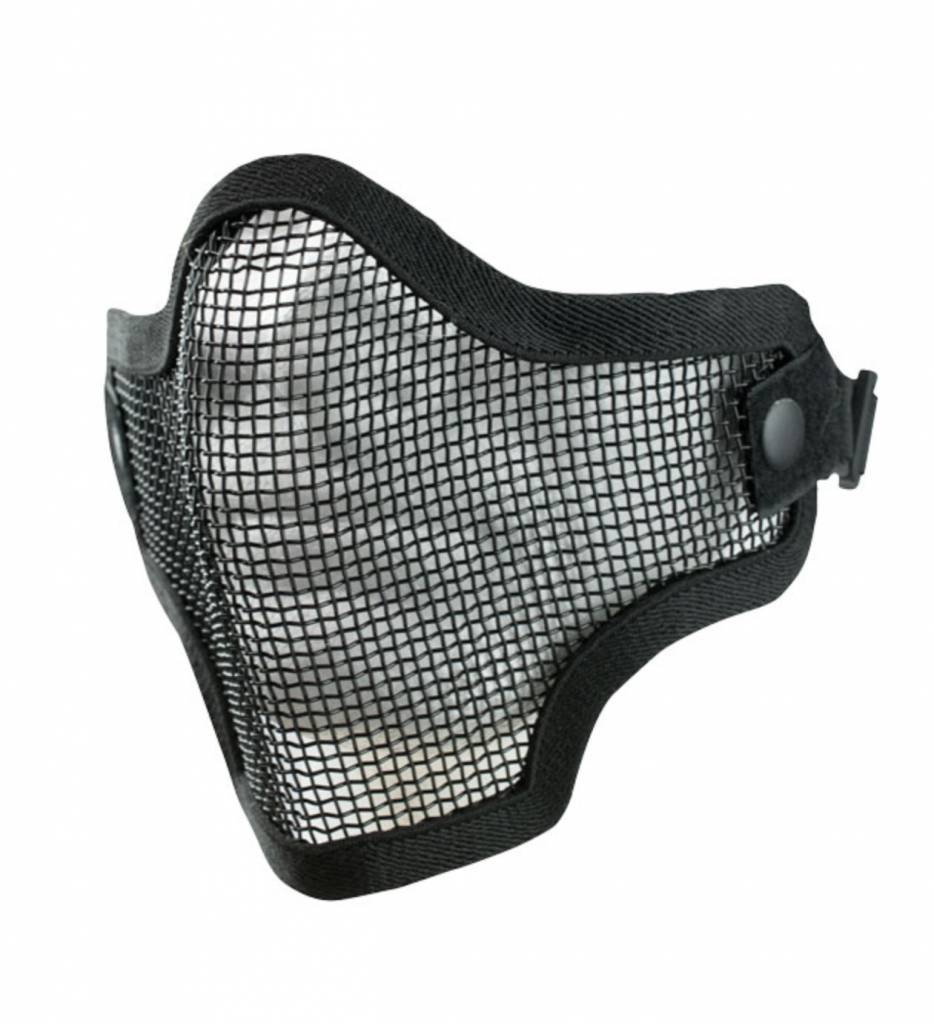 2G Wire Mesh Tactical SKULL Mask (Black)