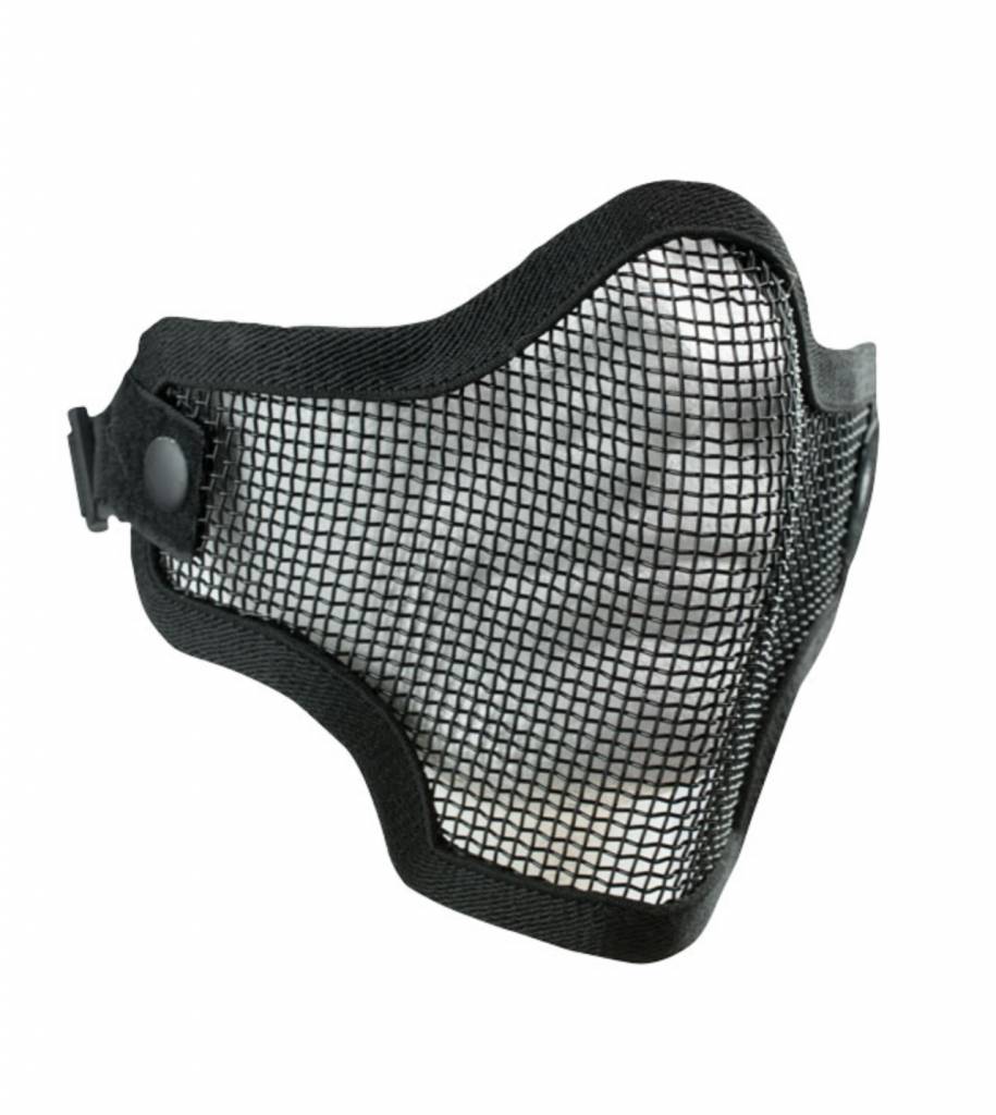 2G Wire Mesh Tactical SKULL Mask (Black)