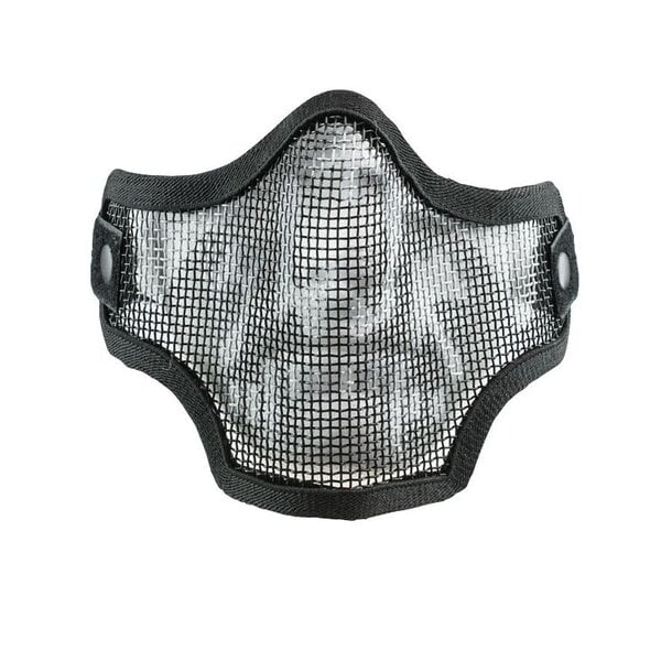 2G Wire Mesh Tactical SKULL Mask (Black)