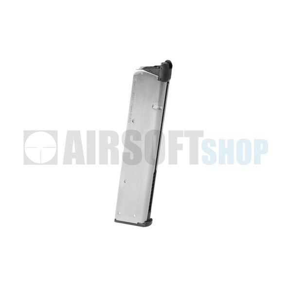 M1911 Government Extended Chrome GBB Mag