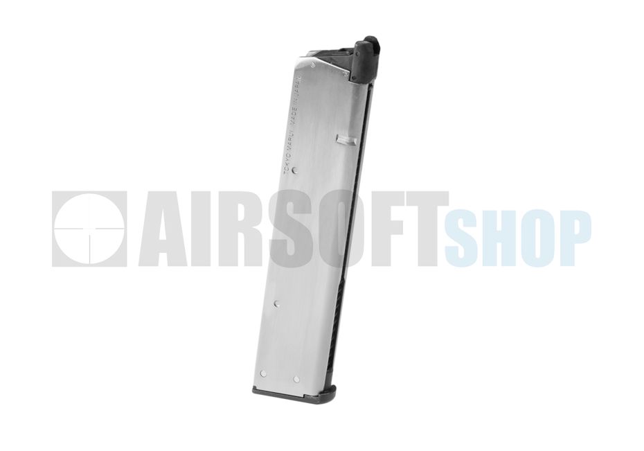M1911 Government Extended Chrome GBB Mag