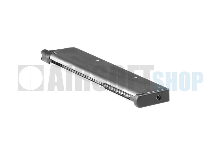 M1911 Government Extended Chrome GBB Mag