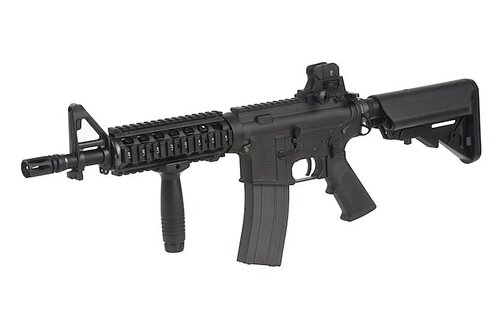 M4A1 MWS (ZET System) CQBR BLOCK 1 GBBR