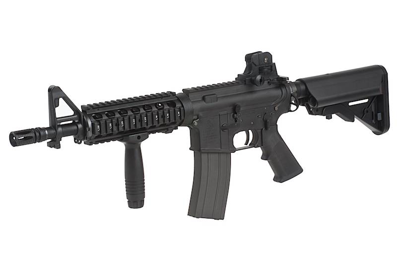 M4A1 MWS (ZET System) CQBR BLOCK 1 GBBR
