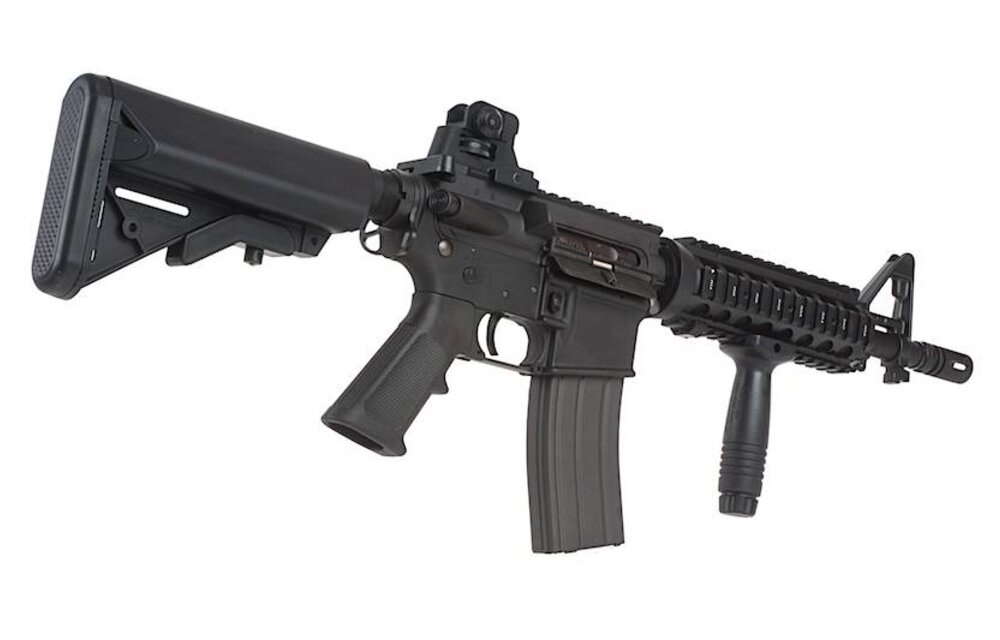 M4A1 MWS (ZET System) CQBR BLOCK 1 GBBR