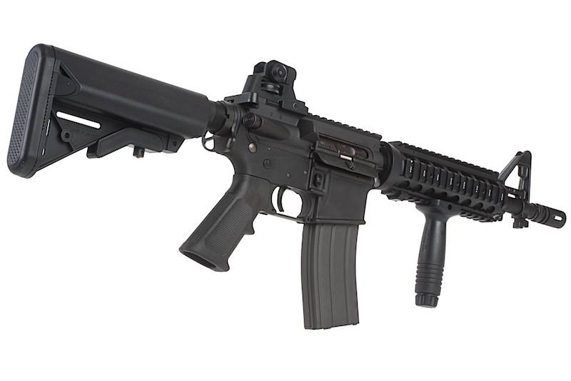 M4A1 MWS (ZET System) CQBR BLOCK 1 GBBR