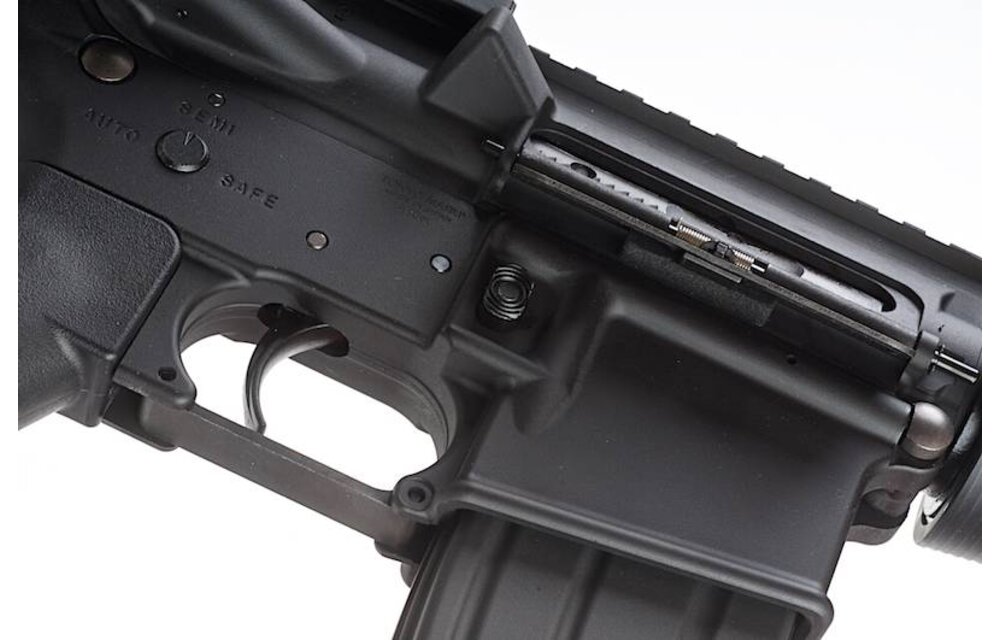 M4A1 MWS (ZET System) CQBR BLOCK 1 GBBR