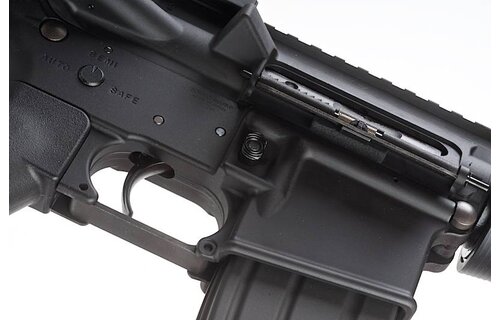 M4A1 MWS (ZET System) CQBR BLOCK 1 GBBR