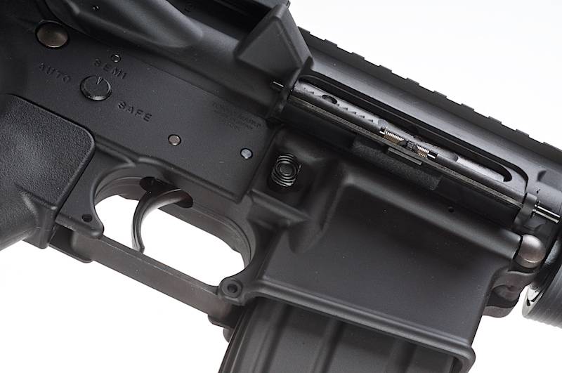 M4A1 MWS (ZET System) CQBR BLOCK 1 GBBR