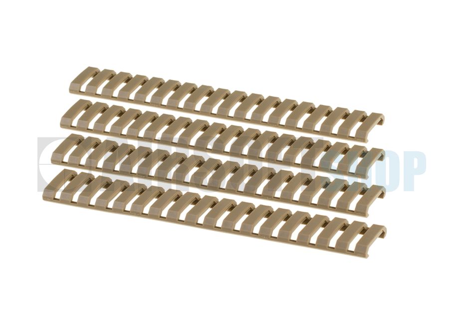 Ladder Rail Protector Set (Dark Earth)