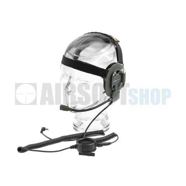 Bow M Military Headset (Midland Plug)