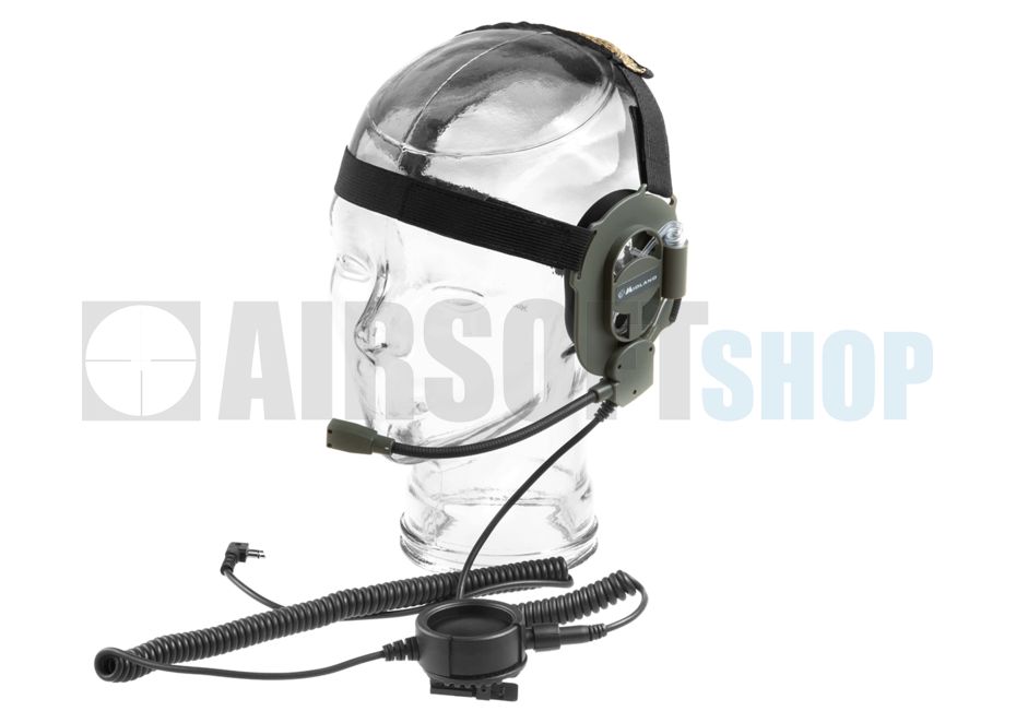Bow M Military Headset (Midland Plug)