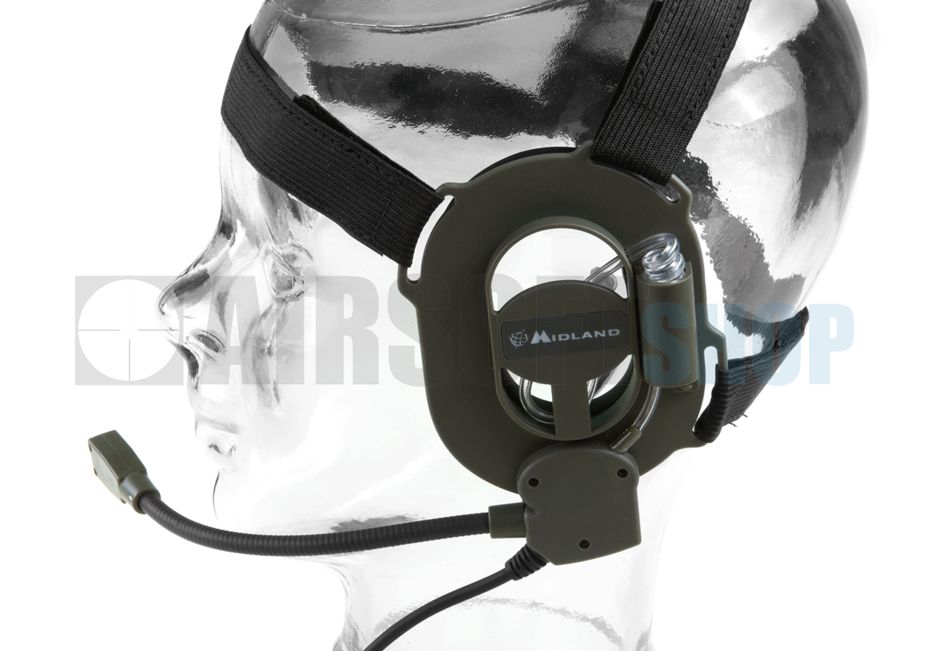 Bow M Military Headset (Midland Plug)