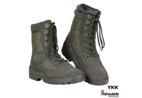 Sniper Boots SideZip (Olive)