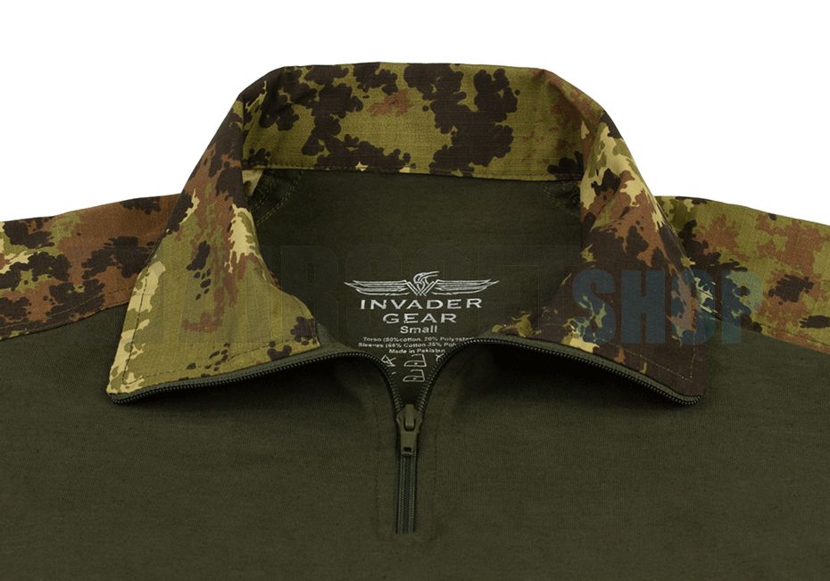 Revenger Combat Shirt (Vegetato)