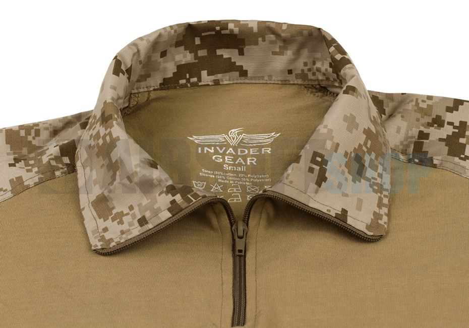 Revenger Combat Shirt (Digital Desert)