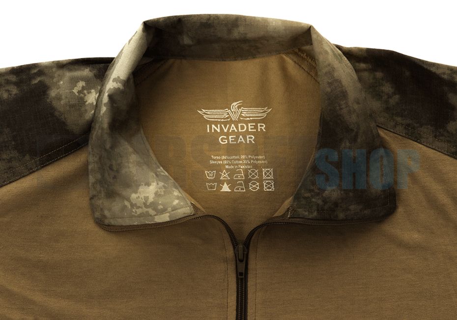 Revenger Combat Shirt (Stone Desert)