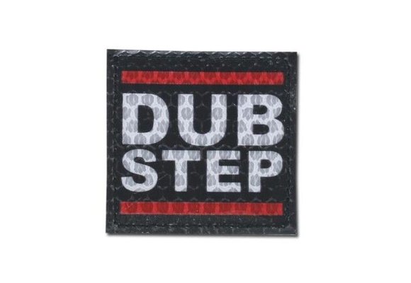 DUB STEP Patch (Color) (Gen I)