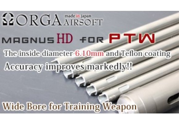 Magnus 6.10mm 448mm Inner Barrel for PTW