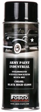 Spray Paint Shiny Black 400ml