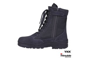 Sniper Boots SideZip (Wolf Grey)