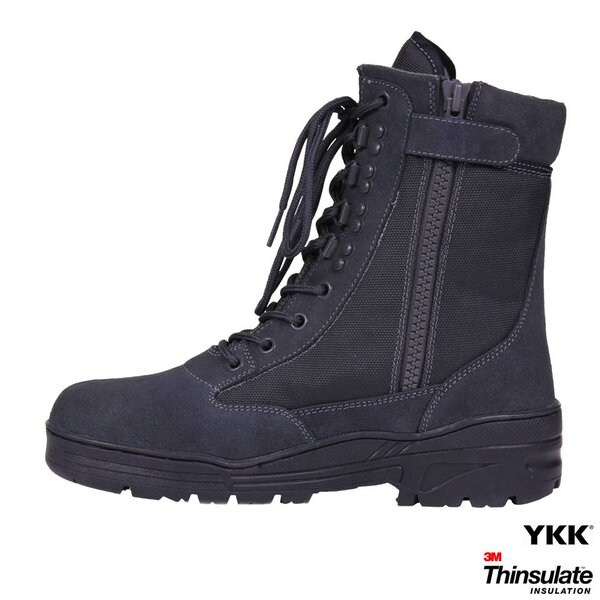 Sniper Boots SideZip (Wolf Grey)