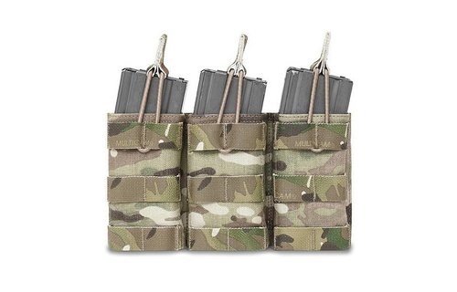 Triple Open Pouch M4 (Multicam)