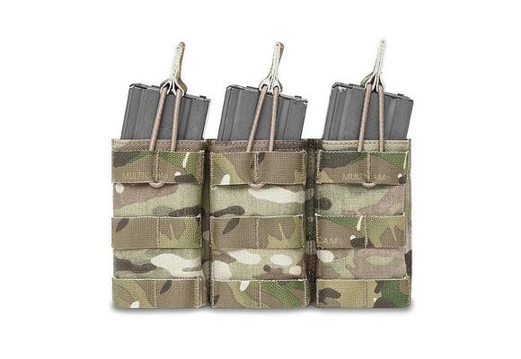 Triple Open Pouch M4 (Multicam)
