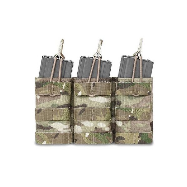 Triple Open Pouch M4 (Multicam)