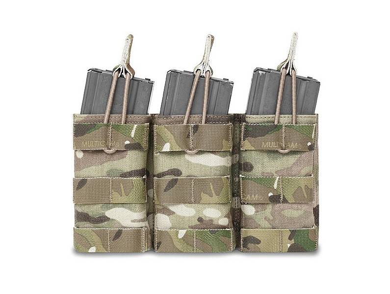Triple Open Pouch M4 (Multicam)