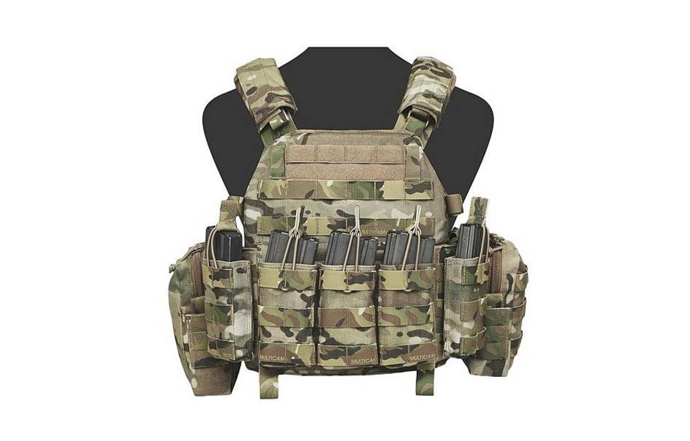 Triple Open Pouch M4 (Multicam)