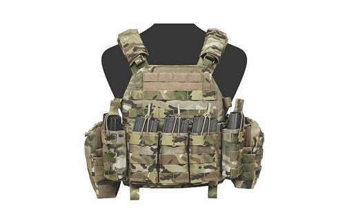 Triple Open Pouch M4 (Multicam)