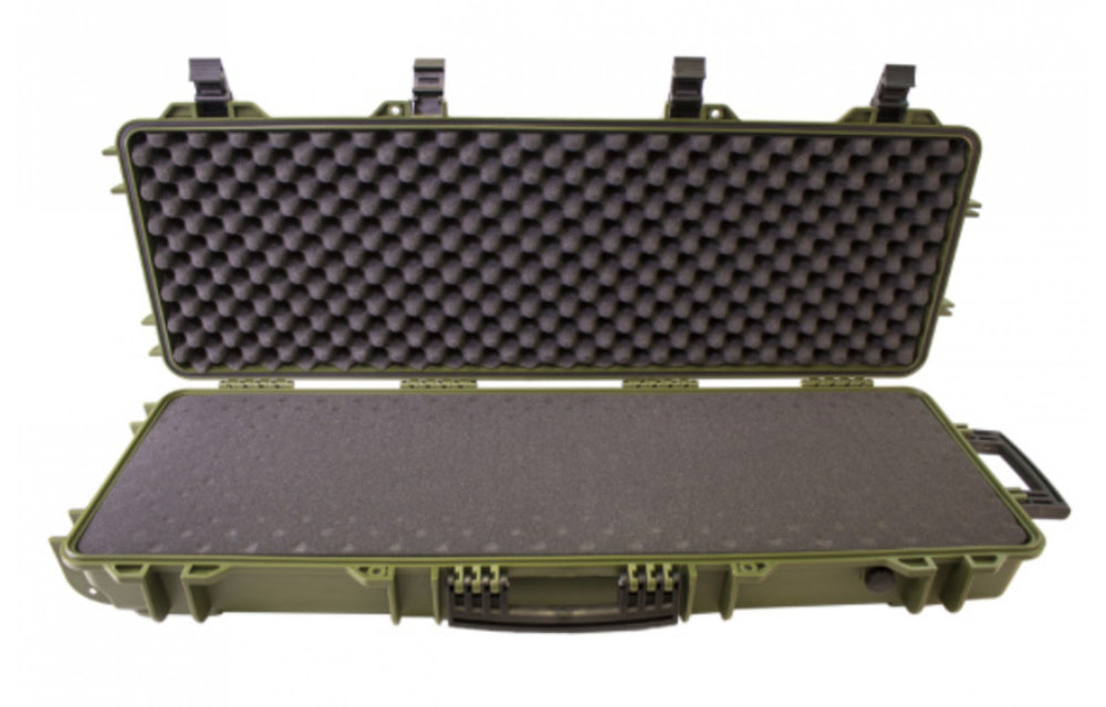 Large Hard Case (Tan) (Pluck Foam)