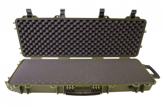 Large Hard Case (Tan) (Pluck Foam)