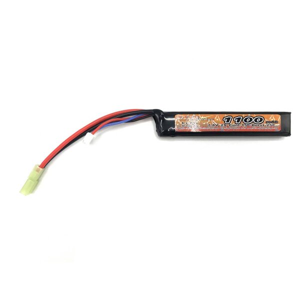 LiPo 7.4V 1100mAh 15C Stick Type (Tamiya)