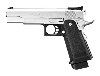 Hi-Capa 5.1 Stainless GBB