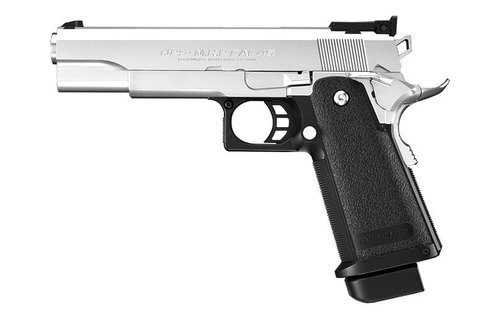 Hi-Capa 5.1 Stainless GBB