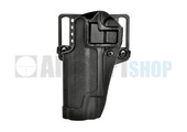 CQC SERPA Holster Glock G17/22/31 LEFT (Black)