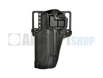 CQC SERPA Holster Glock G17/22/31 LEFT (Black)