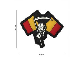 Belgium Reaper PVC Patch