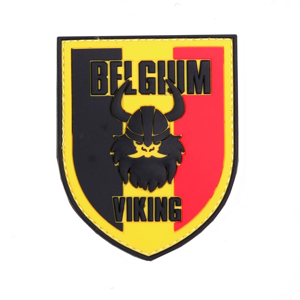 Belgium Viking PVC Patch