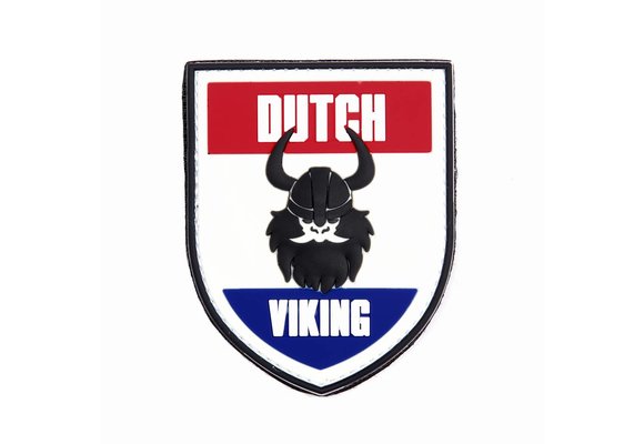 Dutch Viking PVC Patch