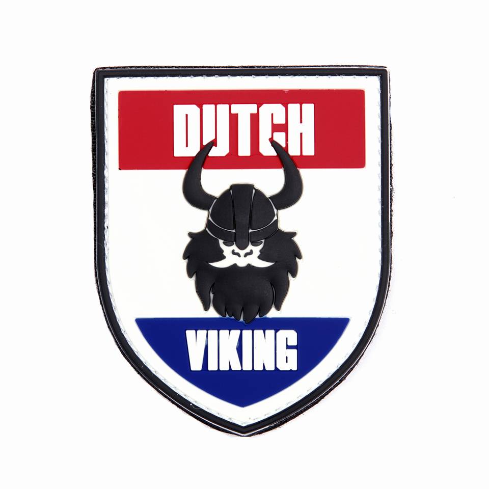 Dutch Viking PVC Patch
