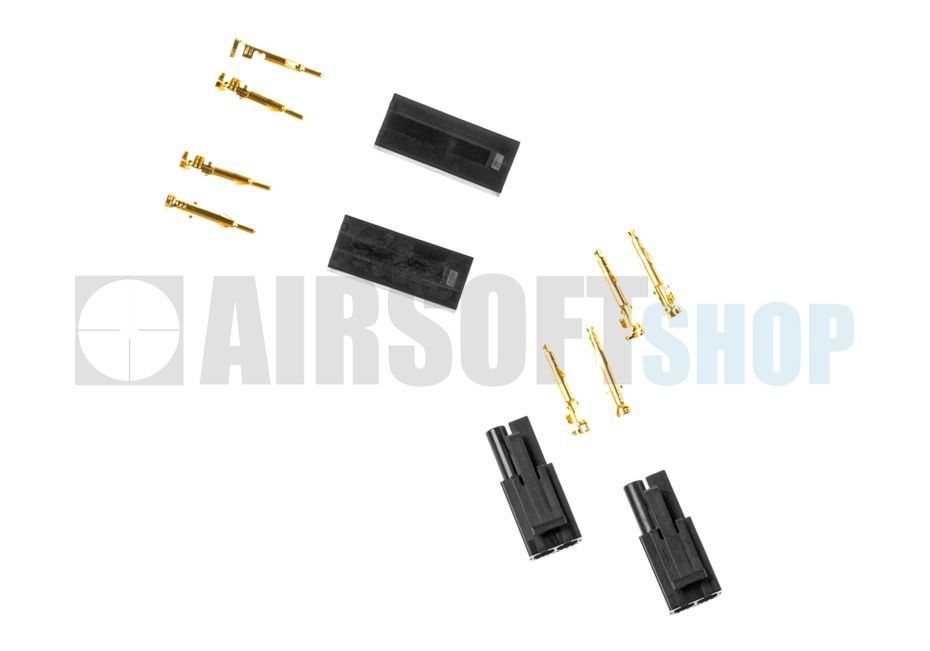 Tamiya Mini Type Gold Plugs