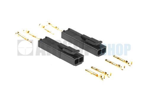 Tamiya Mini Type Gold Plugs