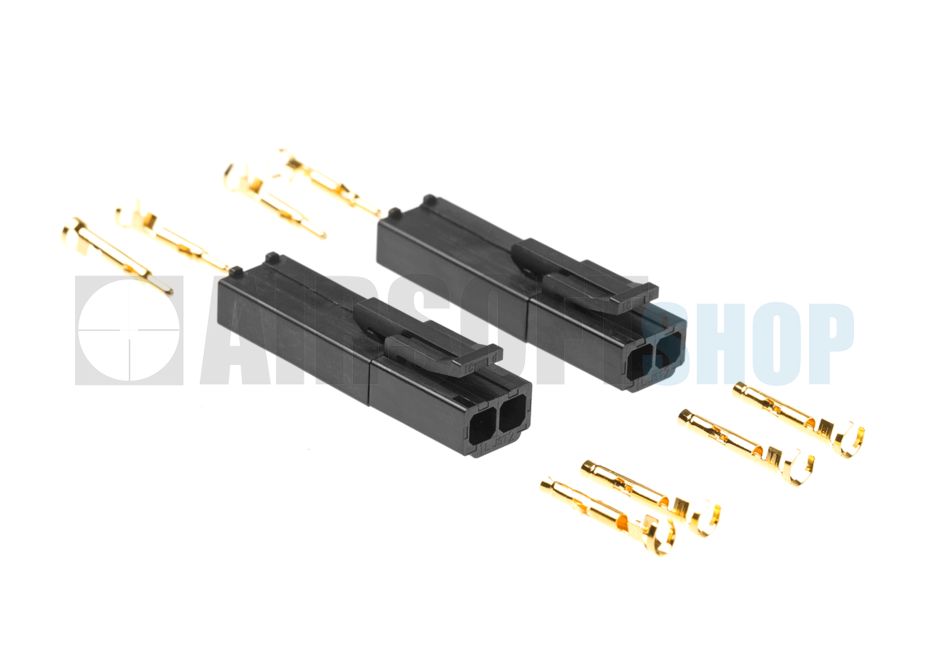 Tamiya Mini Type Gold Plugs