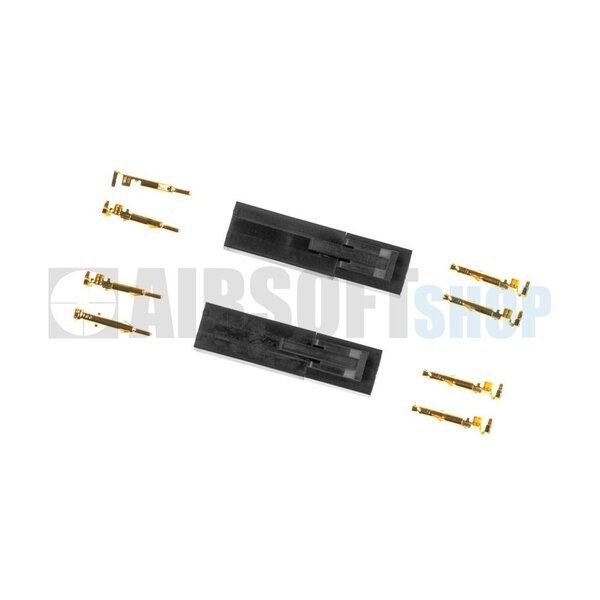 Tamiya Mini Type Gold Plugs