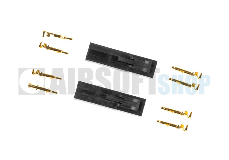 Tamiya Mini Type Gold Plugs